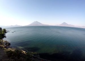 Panajachel-volcano-view