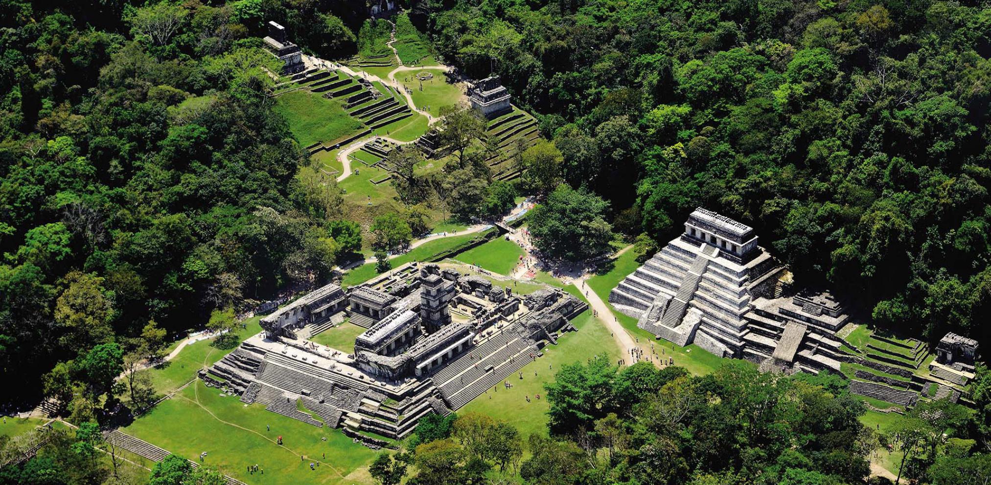 Bonampak, Yaxchilan y Palenque