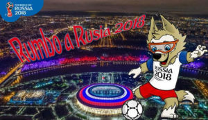 Previo al Mundial Rusia 2018